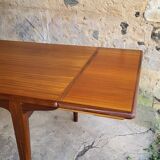 Dining table scandinavian style 60s teak