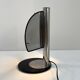 Lampe de table italienne chromée, 1970
