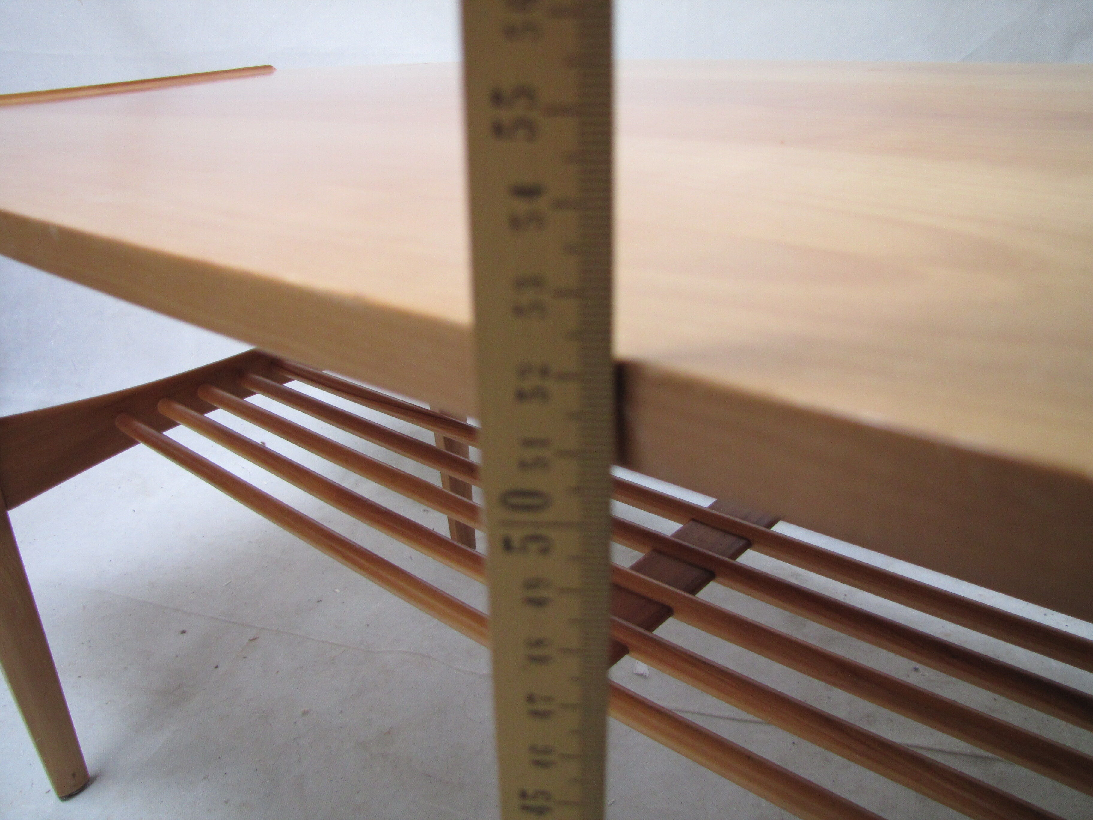 Midcentury couch table