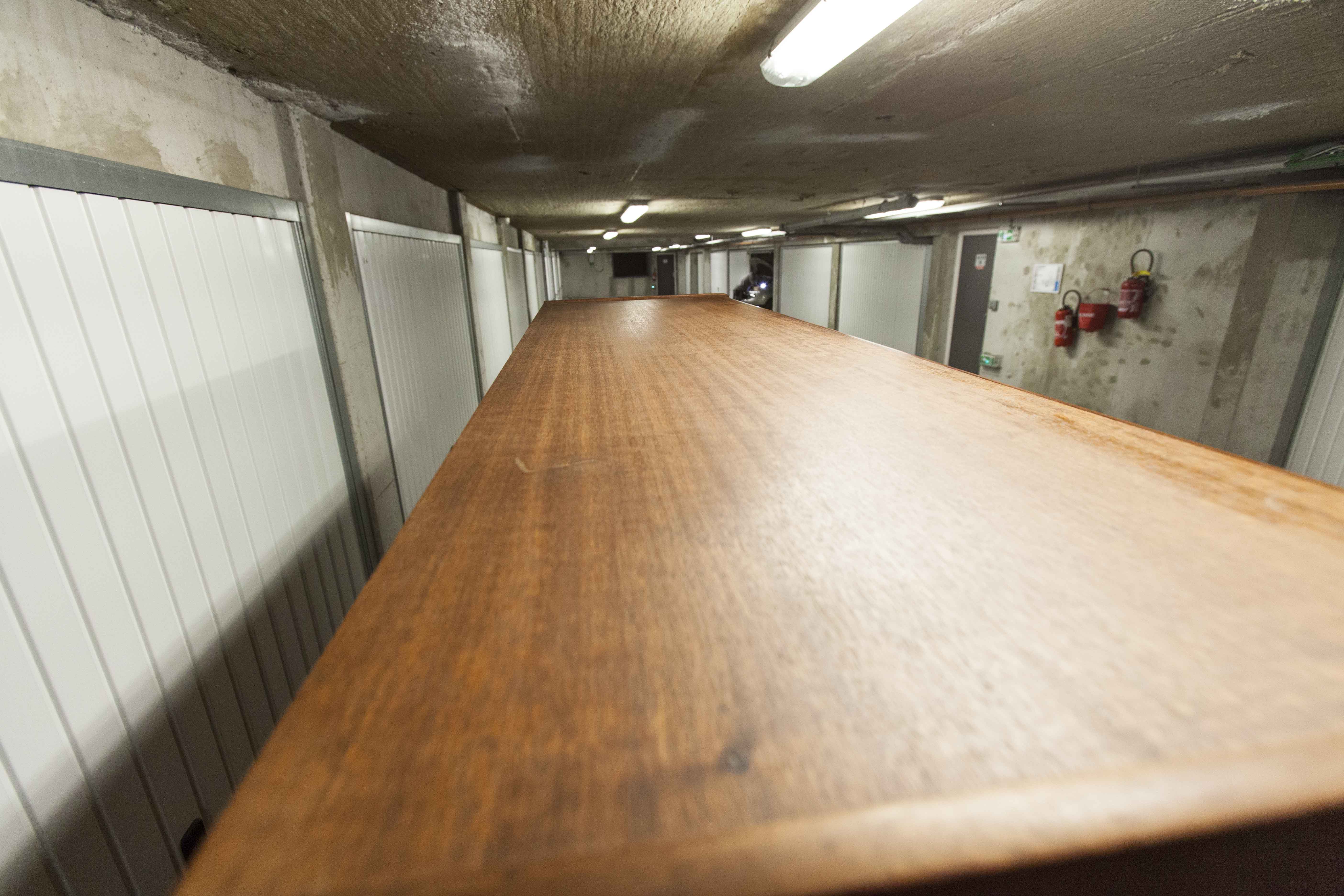 Scandinavian wardrobe 1960 Simat teak