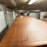 Scandinavian wardrobe 1960 Simat teak