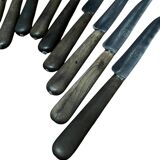 Coffret de 12 couteaux en inox