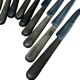 Box of 12 stainless steel knives