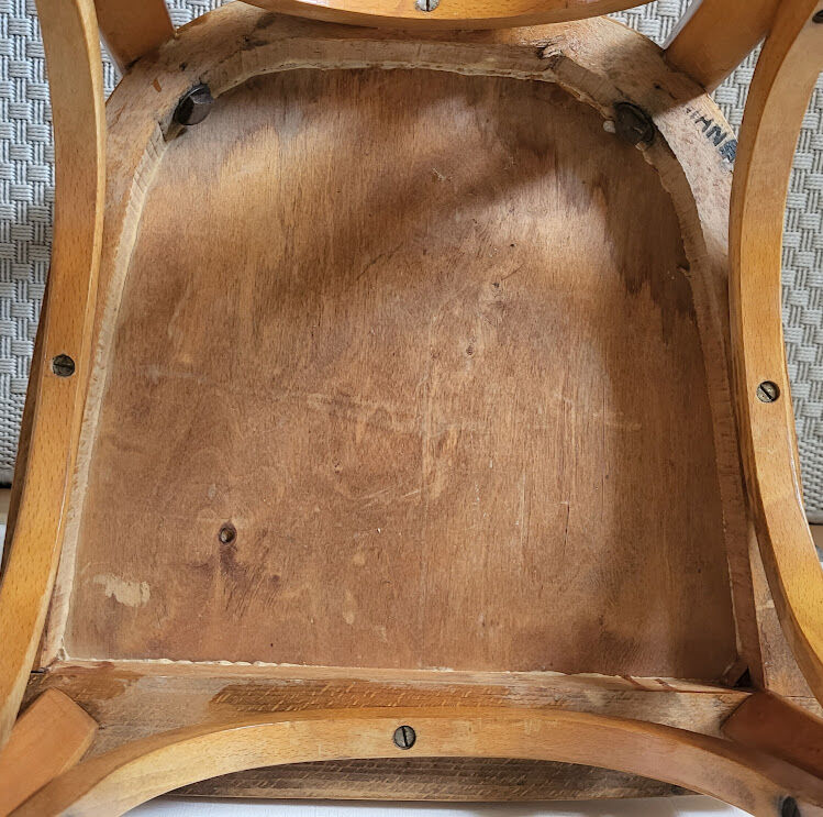 Lot de 2 chaises Baumann