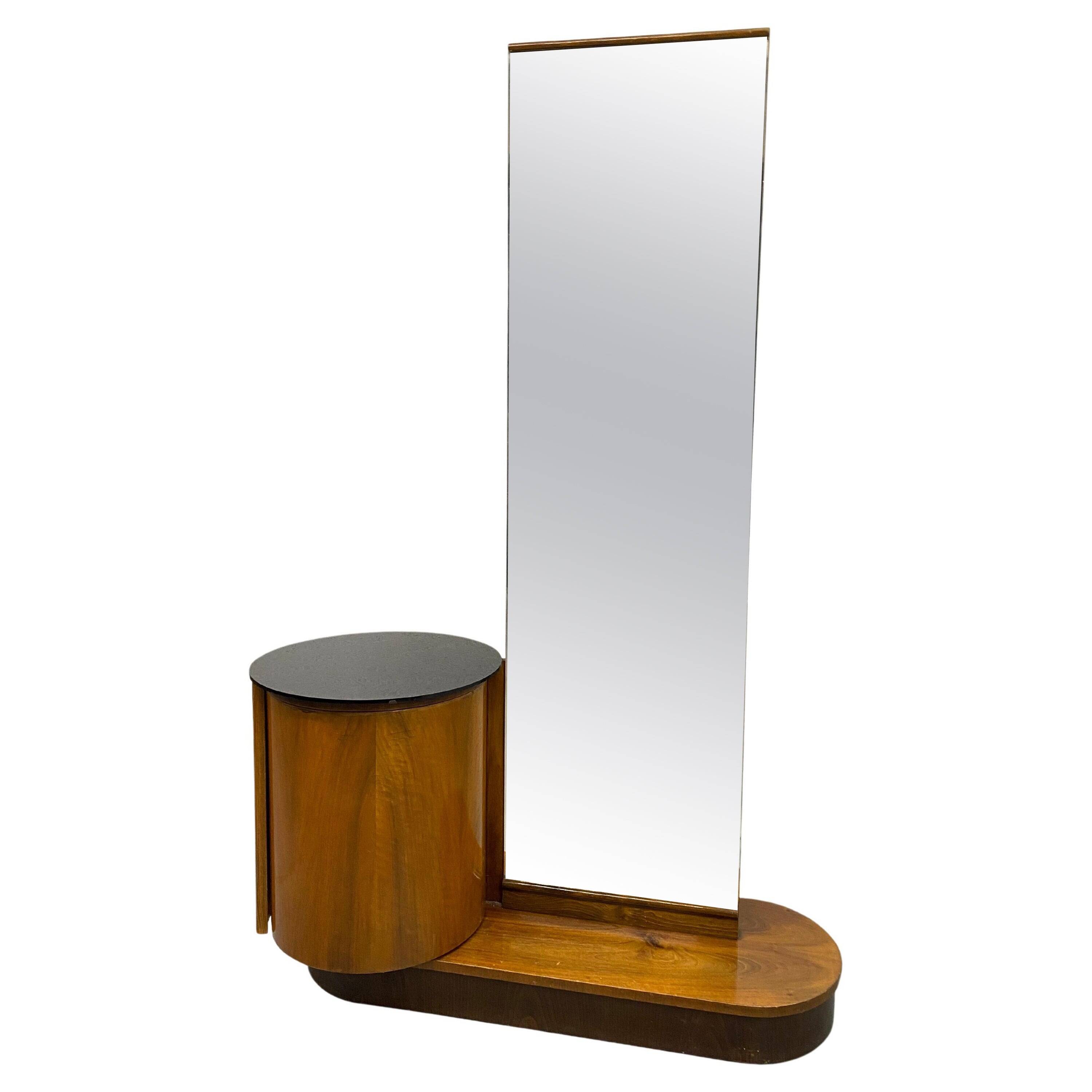 Coiffeuse avec miroir par Jindrich Halabala pour Up Zavody