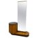 Coiffeuse avec miroir par Jindrich Halabala pour Up Zavody