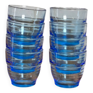lot de 8 verres arco
