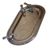 Vide poche metal