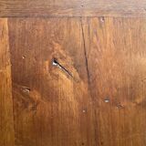 Eighteenth-century style chest of drawers in oak.