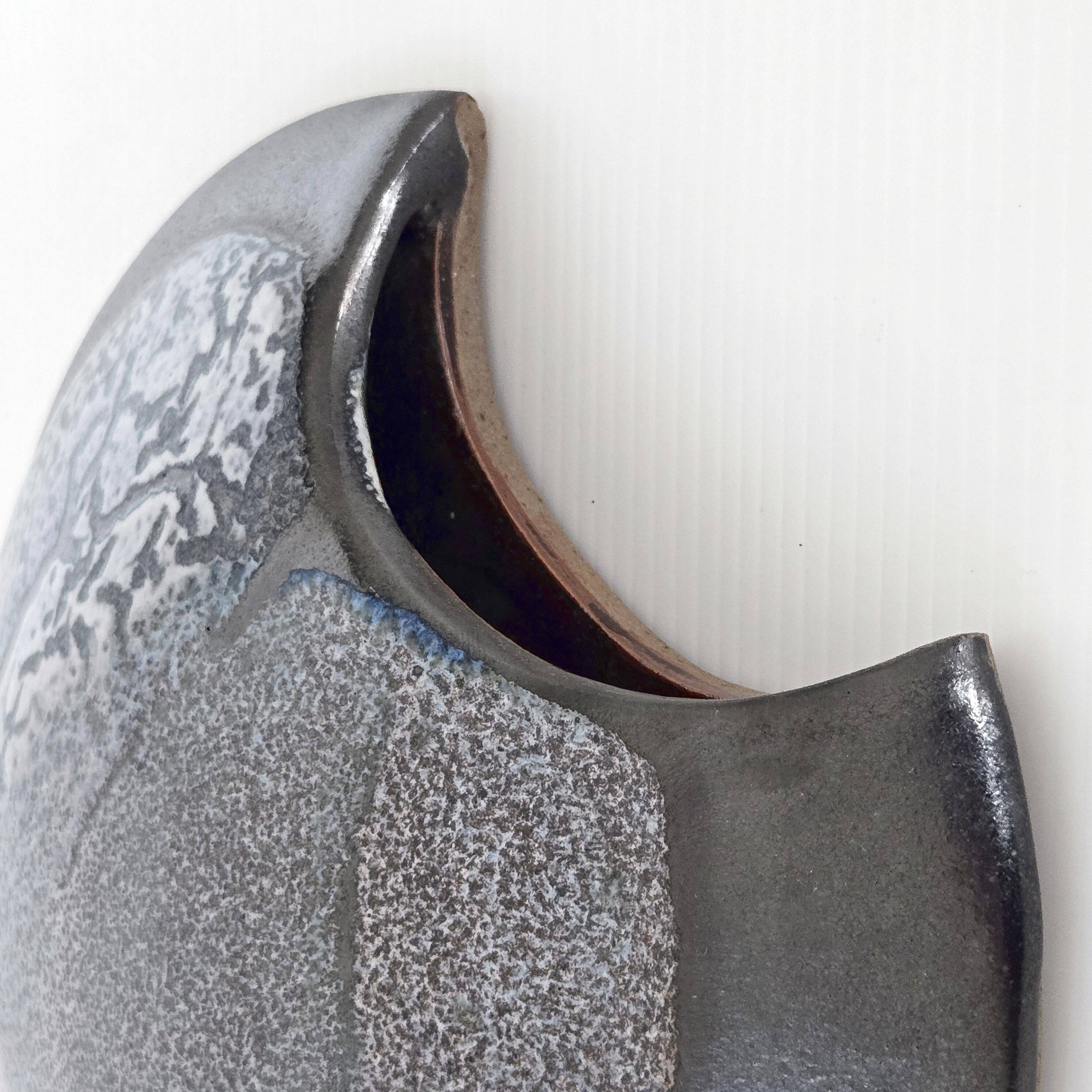 Vintage wall vase 1970