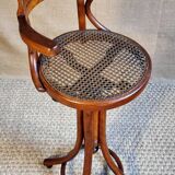 Baumann children's hairdresser's chair, rotating screw, 1920s