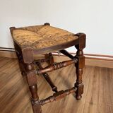 Straw bench