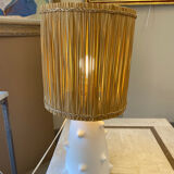 Plaster lamp