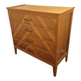 Scandinavian chest of drawers from the 70s