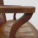 Oak office chair