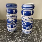 Lot de 12 ronds de serviette en porcelaine