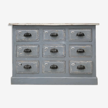 9-drawer craft furniture