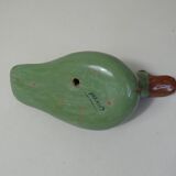 Ancient glazed terracotta mexico bird folk art vintage
