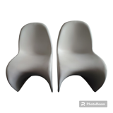 Chairs by Verner Panton for Vitra