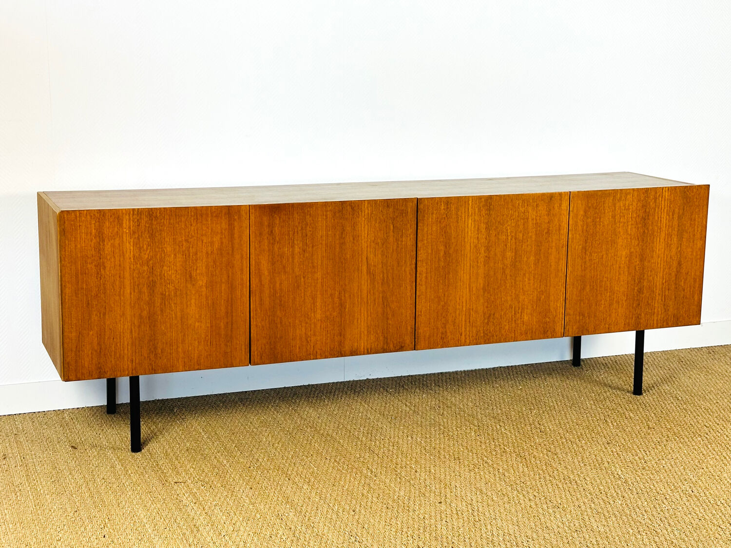 Scandinavian teak sideboard from the 1960s.