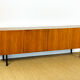 Scandinavian teak sideboard from the 1960s.