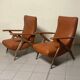 Poltrone in stile di Antonio Gorgone, anni '50, set di 2
