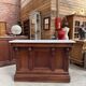 1950s bar counter
