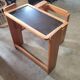 Bureau à système pliant pour enfant , vintage 1970