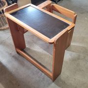 Bureau à système pliant pour enfant , vintage 1970