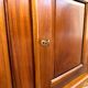 Classic English Bookcase with Glass Doors