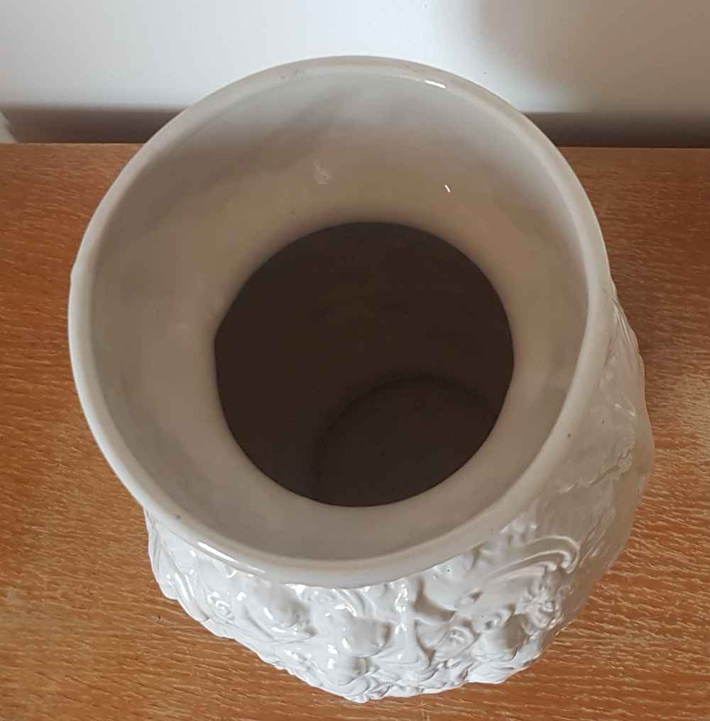 Ceramic vase V Bassano Italy