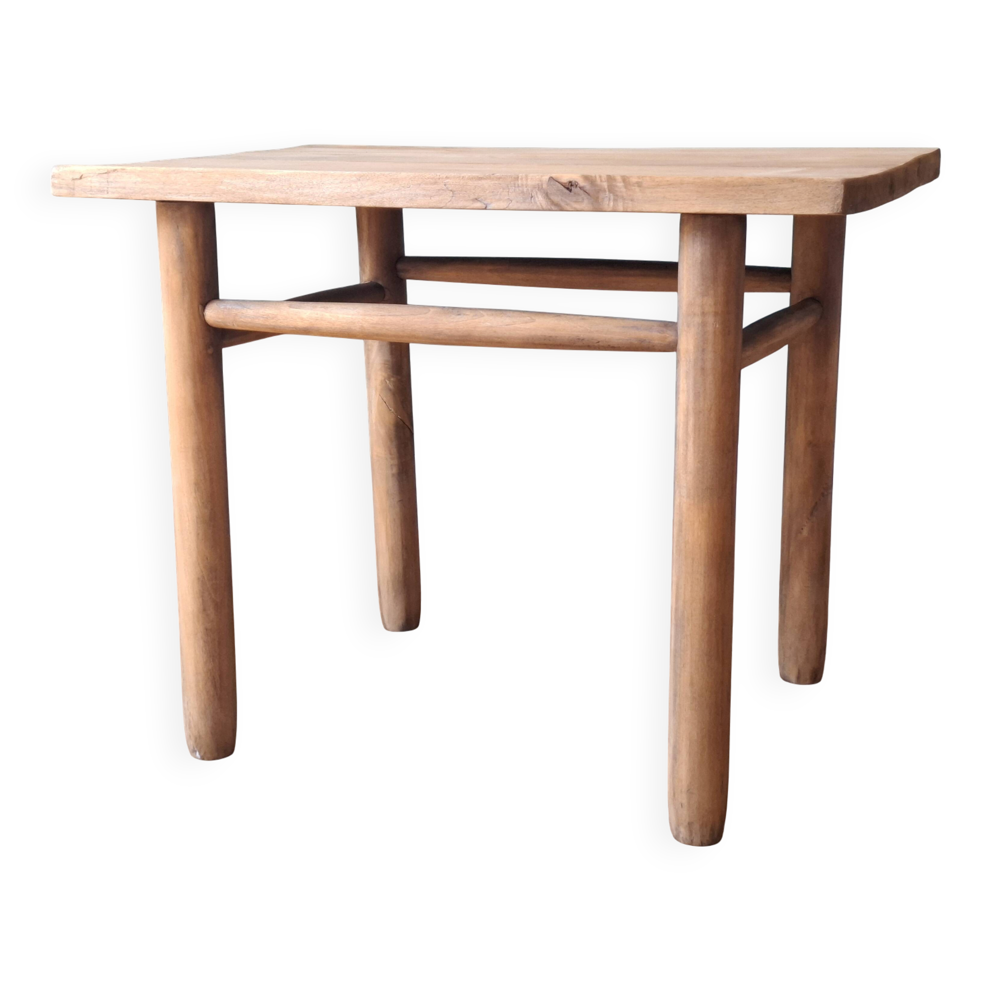 Brutalist side table