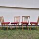 Set of 4 Vintage Czech Chairs 1960s