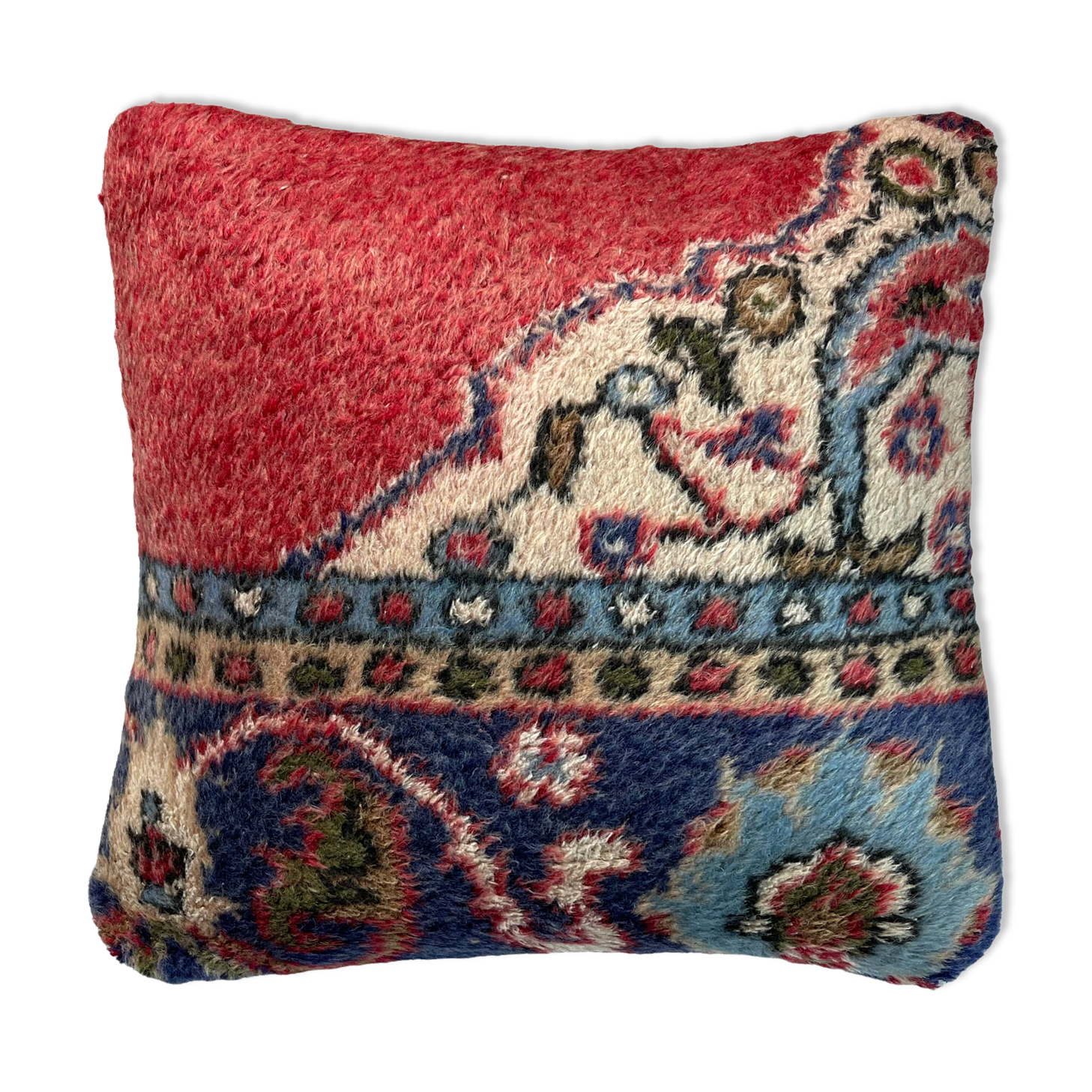 Vintage turkish cushion cover , 45 x 45 cm