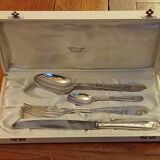 Christofle Villeroy pattern 4-piece cutlery set