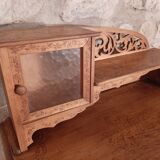 Small office early century has pyrograved décor