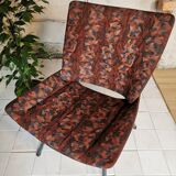 Vintage Lupina Shell Lounge Chair: Niko Kralj, Retro 1960s Yugoslav Design