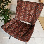 Vintage Lupina Shell Lounge Chair: Niko Kralj, Retro 1960s Yugoslav Design