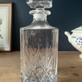 Crystal whisky decanter