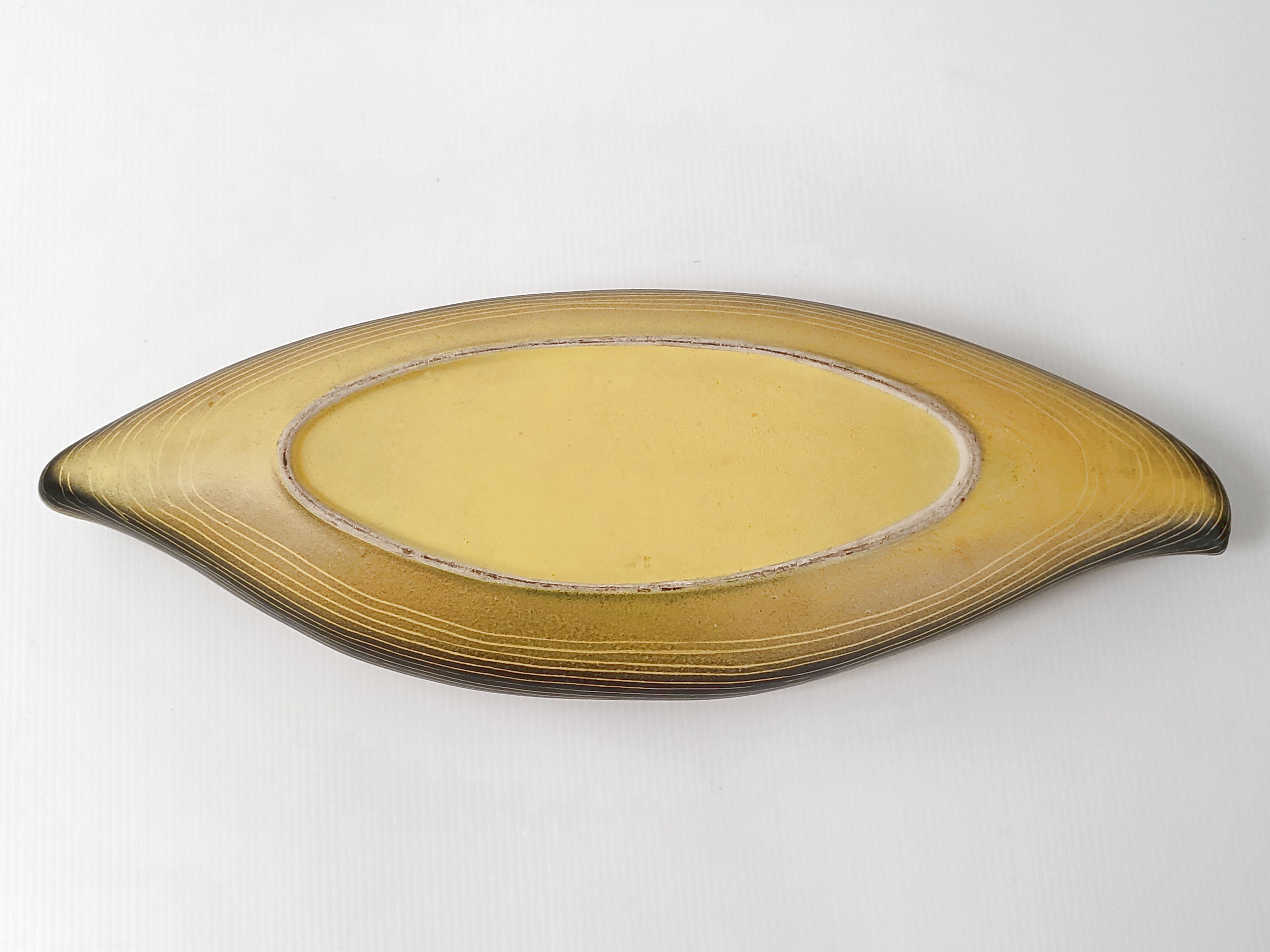 Fruit cup vintage Saint-Clément canoe