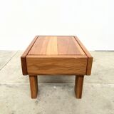 Table d'Appoint / Chevet "Regain" – Orme Massif