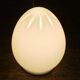 Murano glass egg table lamp
