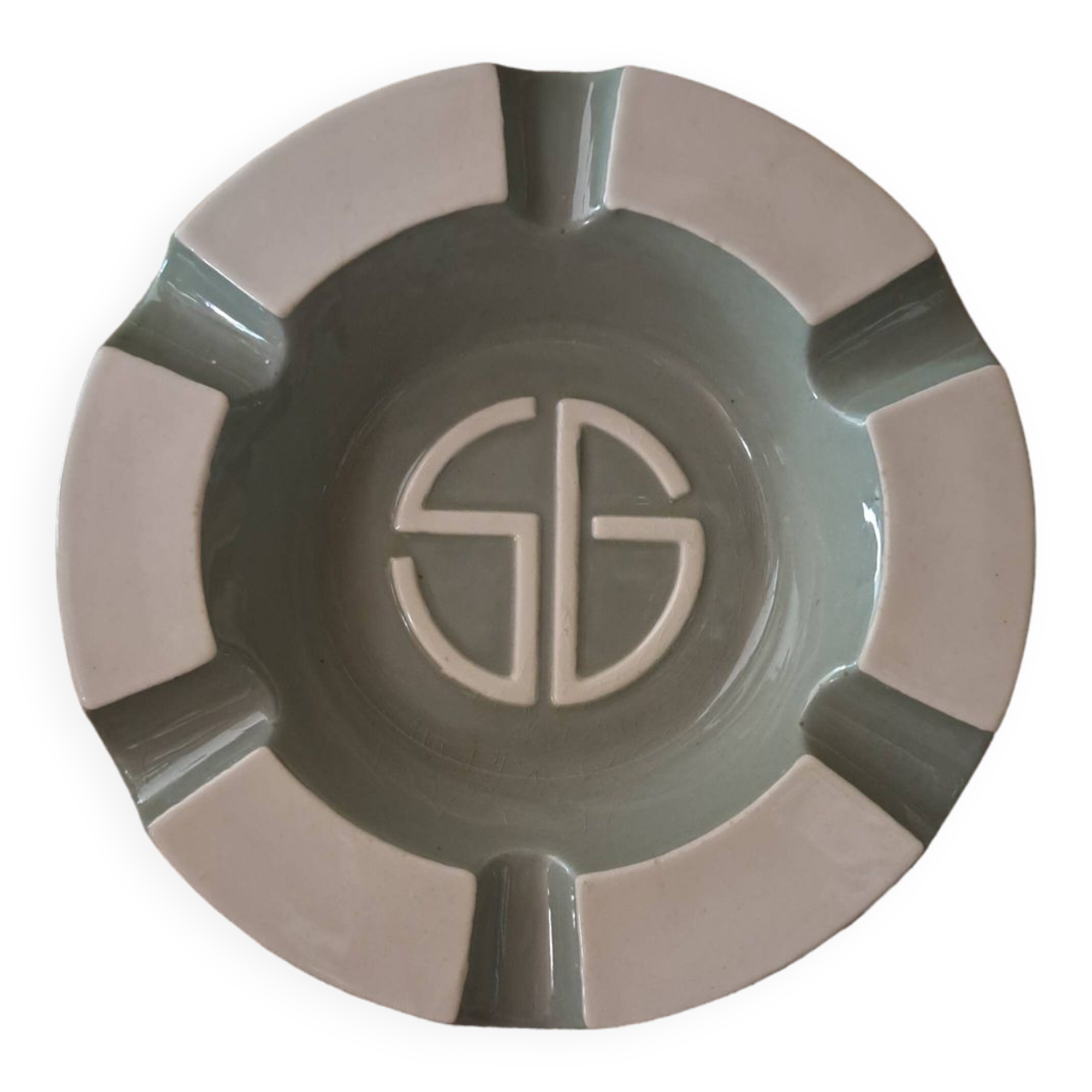 SG Digoin Sarreguemines ashtray
