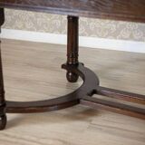 Early 20th Century Extendable Oak Dining Table, 1930s