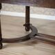 Early 20th Century Extendable Oak Dining Table, 1930s