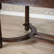 Early 20th Century Extendable Oak Dining Table, 1930s