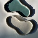 Basin pocket tray, water green, Tram Gomsu