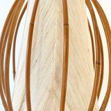 Louis Sognot rattan lamp