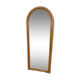 Miroir vintage rotin 36x90cm