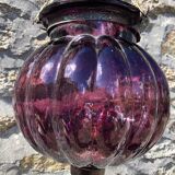 Purple Indian Lamp